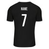Errea Lennox Short Sleeve Shirt Black-White