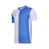 Umbro 50/50 Short Sleeve Shirt Royal-White