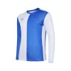 Umbro 50/50 Long Sleeve Football Shirt Royal-White