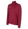 Umbro CLUB ESSENTIAL HALF ZIP SWEAT New Claret