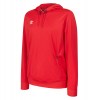 Umbro CLUB ESSENTIAL POLY HOODIE Vermillion