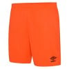 Umbro Club Shorts Shocking Orange
