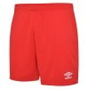 Umbro Club Shorts Vermillion