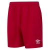 Umbro Club Short II Vermillion