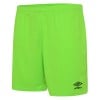 Umbro Club Shorts Green Gecko