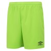 Umbro Club Short II Green Gecko