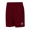 Umbro Club Short II New Claret