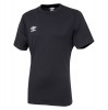 Umbro Club Short Sleeve Shirt Black