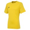 Umbro Club Short Sleeve Shirt Yellow