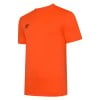 Umbro Club Short Sleeve Shirt Shocking Orange