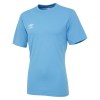 Umbro Club Short Sleeve Shirt Sky Blue