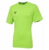 Umbro Club Short Sleeve Shirt Green Gecko