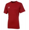 Umbro Club Short Sleeve Shirt Vermillion