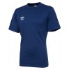 Umbro Club Short Sleeve Shirt Navy