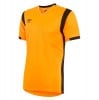 Umbro Spartan Short Sleeve Shirt Shocking Orange-Black