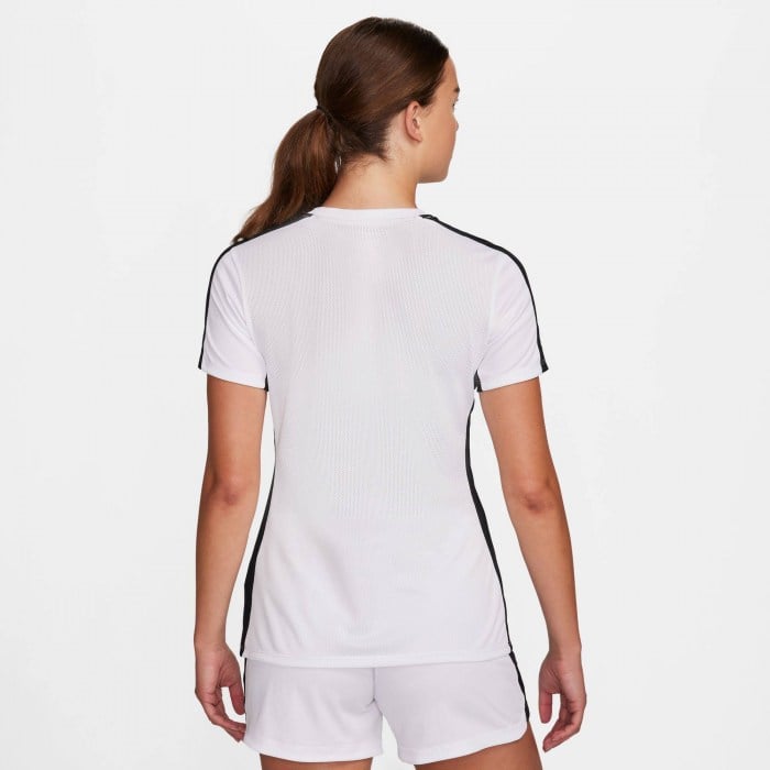Nike Womens Academy 23 Short Sleeve Training Top (W) White-Black-Black