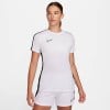 Nike Womens Academy 23 Short Sleeve Training Top (W) White-Black-Black