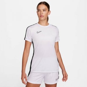 Nike Womens Academy 23 Short Sleeve Training Top (W) White-Black-Black