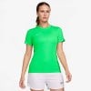 Nike Womens Academy 23 Short Sleeve Training Top (W) Green Spark-Lucky Green-White