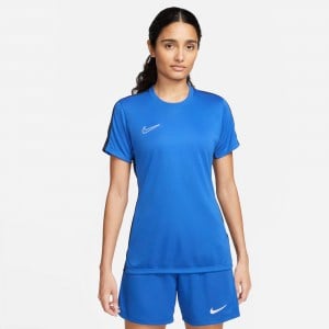 Nike Womens Academy 23 Short Sleeve Training Top (W) Royal Blue-Obsidian-White