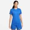 Nike Womens Academy 23 Short Sleeve Training Top (W) Royal Blue-Obsidian-White