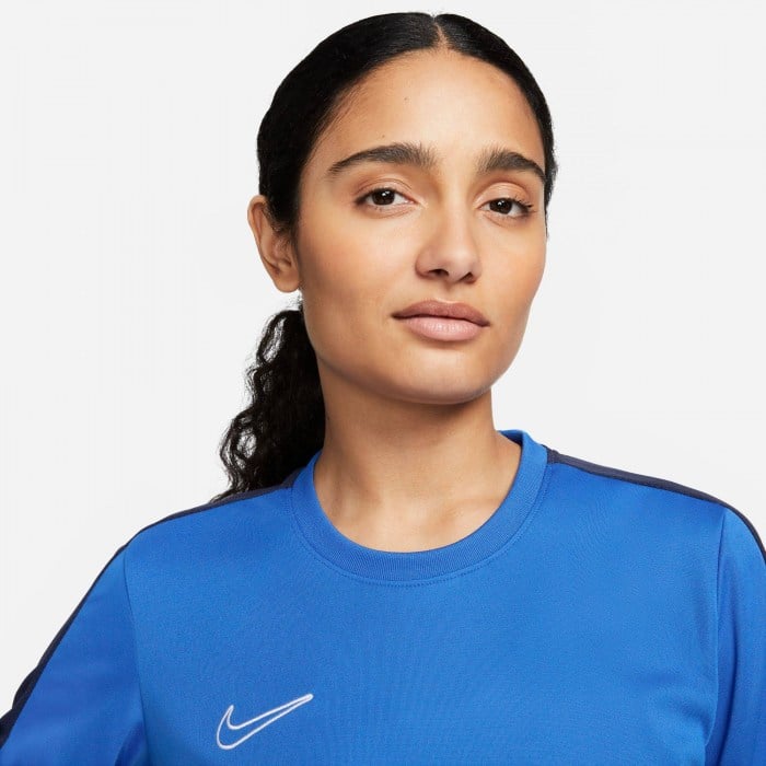 Nike Womens Academy 23 Short Sleeve Training Top (W) Royal Blue-Obsidian-White