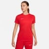 Nike Womens Academy 23 Short Sleeve Training Top (W) University Red-Gym Red-White