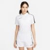 Nike Womens Dri-Fit Academy 23 Polo (W) White-Black-Black