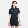Nike Womens Dri-Fit Academy 23 Polo (W) Obsidian-Royal Blue-White