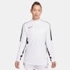 Nike Womens Dri-Fit Academy 23 Drill Top (W) White-Black-Black