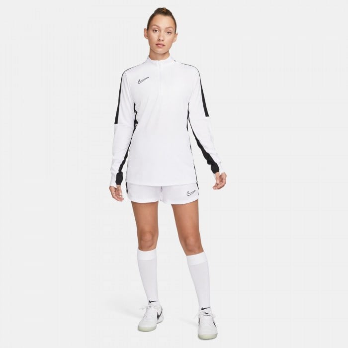Nike Womens Dri-Fit Academy 23 Drill Top (W) White-Black-Black