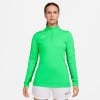 Nike Womens Dri-Fit Academy 23 Drill Top (W) - Green Spark/Lucky Green/White