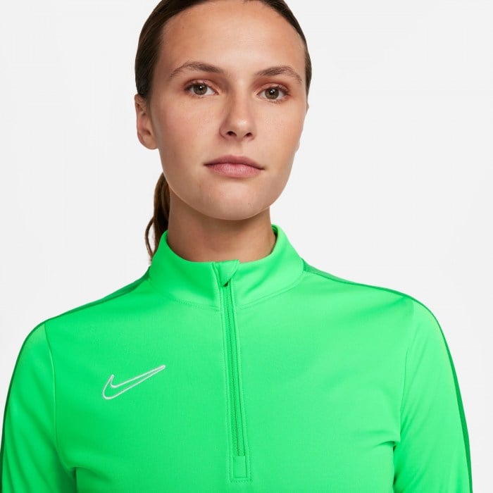 Nike Womens Dri-Fit Academy 23 Drill Top (W) - Green Spark/Lucky Green/White