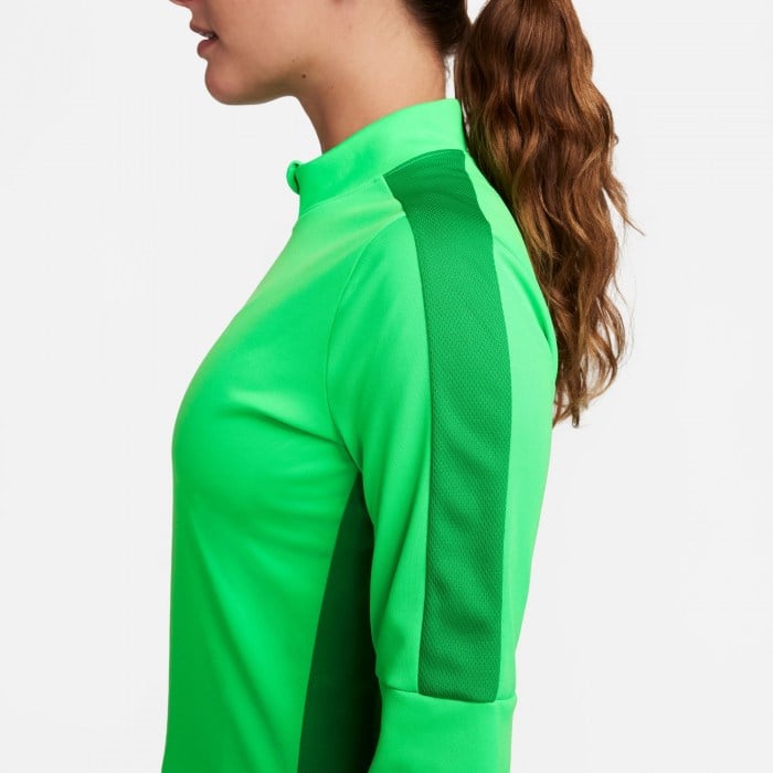 Nike Womens Dri-Fit Academy 23 Drill Top (W) - Green Spark/Lucky Green/White