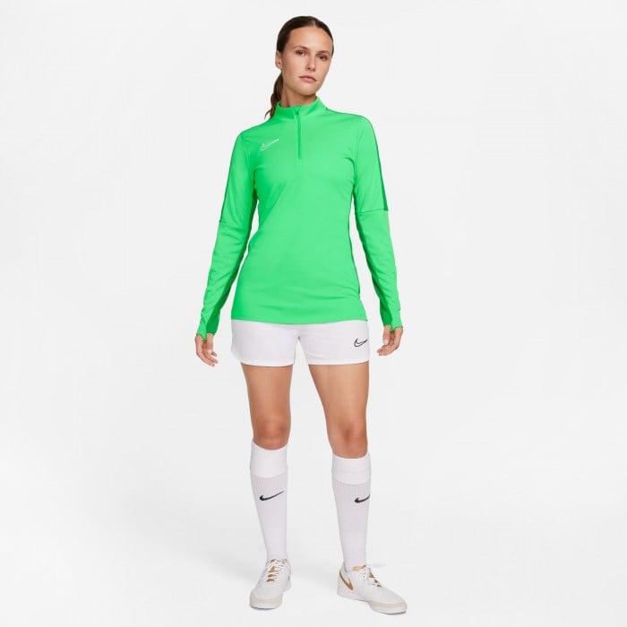 Nike Womens Dri-Fit Academy 23 Drill Top (W) - Green Spark/Lucky Green/White