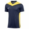 Nike Park Derby IV Dri-FIT Short Sleeve Shirt Midnight Navy-Tour Yellow-White