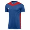 Nike Park Derby IV Dri-FIT Short Sleeve Shirt Royal Blue-University Red-White