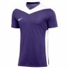 Nike Park Derby IV Dri-FIT Short Sleeve Shirt Court Purple-White-White