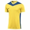 Nike Park Derby IV Dri-FIT Short Sleeve Shirt Tour Yellow-Royal Blue-Black