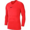 Nike Dri-FIT Park First Layer - Bright Crimson/Black