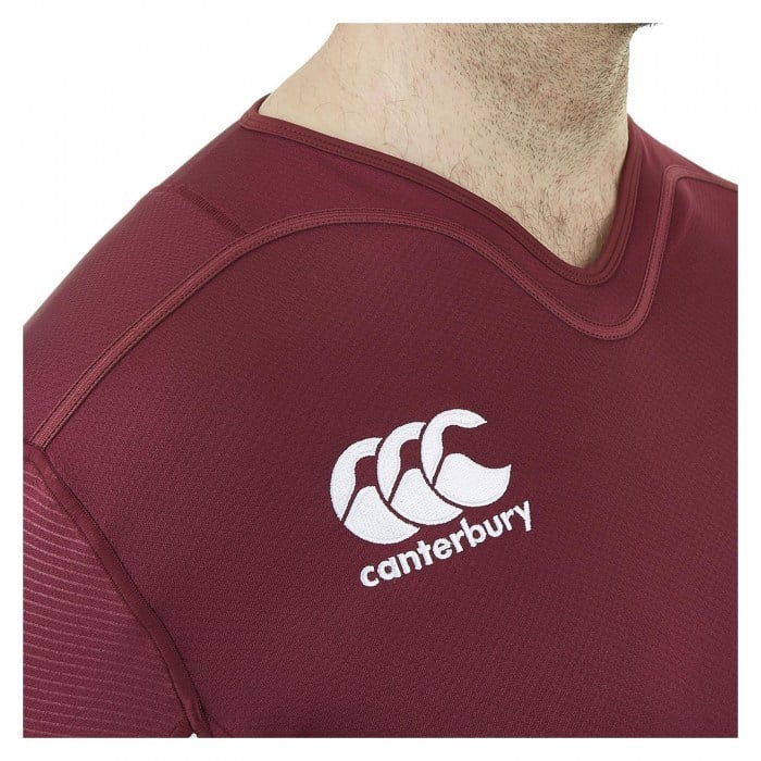 Canterbury Vapodri Challenge Rugby Jersey Maroon-White-4-44030-4452