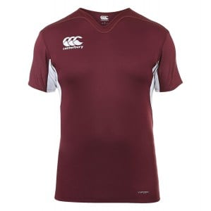 Canterbury Vapodri Challenge Rugby Jersey Maroon-White-1-44030-4452