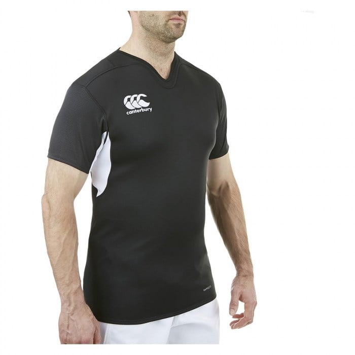 Canterbury Vapodri Challenge Rugby Jersey Black-White-3-44108-4458