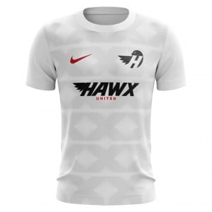 Nike Park VII Dri-FIT Short Sleeve Shirt - White/University Red