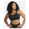 Nike Alpha High-Support Padded Sports Bra - Black/Black/Dark Smoke Grey/Dark Smoke Grey