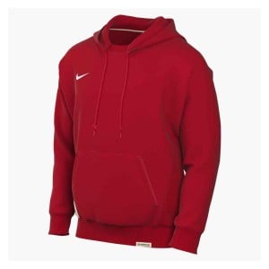 Nike Dri-FIT Standard Issue Pull-Over Hoodie - University Red/White