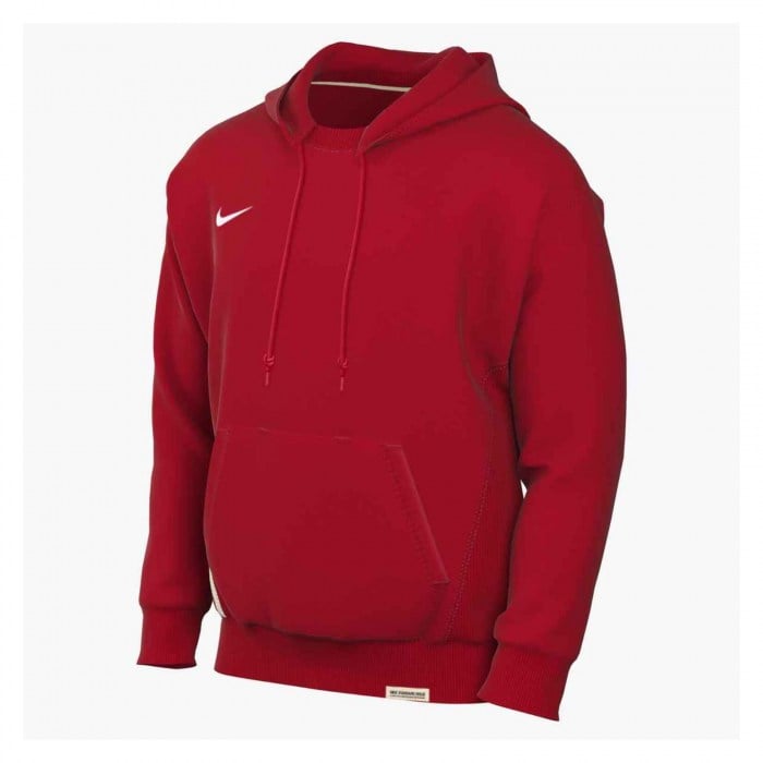 Nike Dri-FIT Standard Issue Pull-Over Hoodie - University Red/White