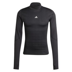adidas Techfit Cold-RDY Longsleeve Tee - Black/White
