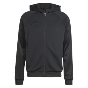 adidas Tiro 25 Travel Full-Zip Hoodie - Black