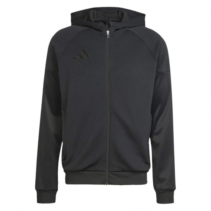 adidas Tiro 25 Travel Full-Zip Hoodie - Black